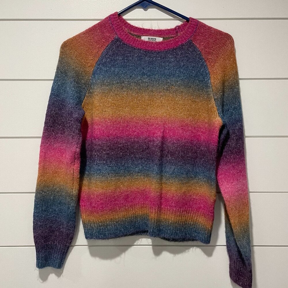BB DAKOTA rainbow sweater
